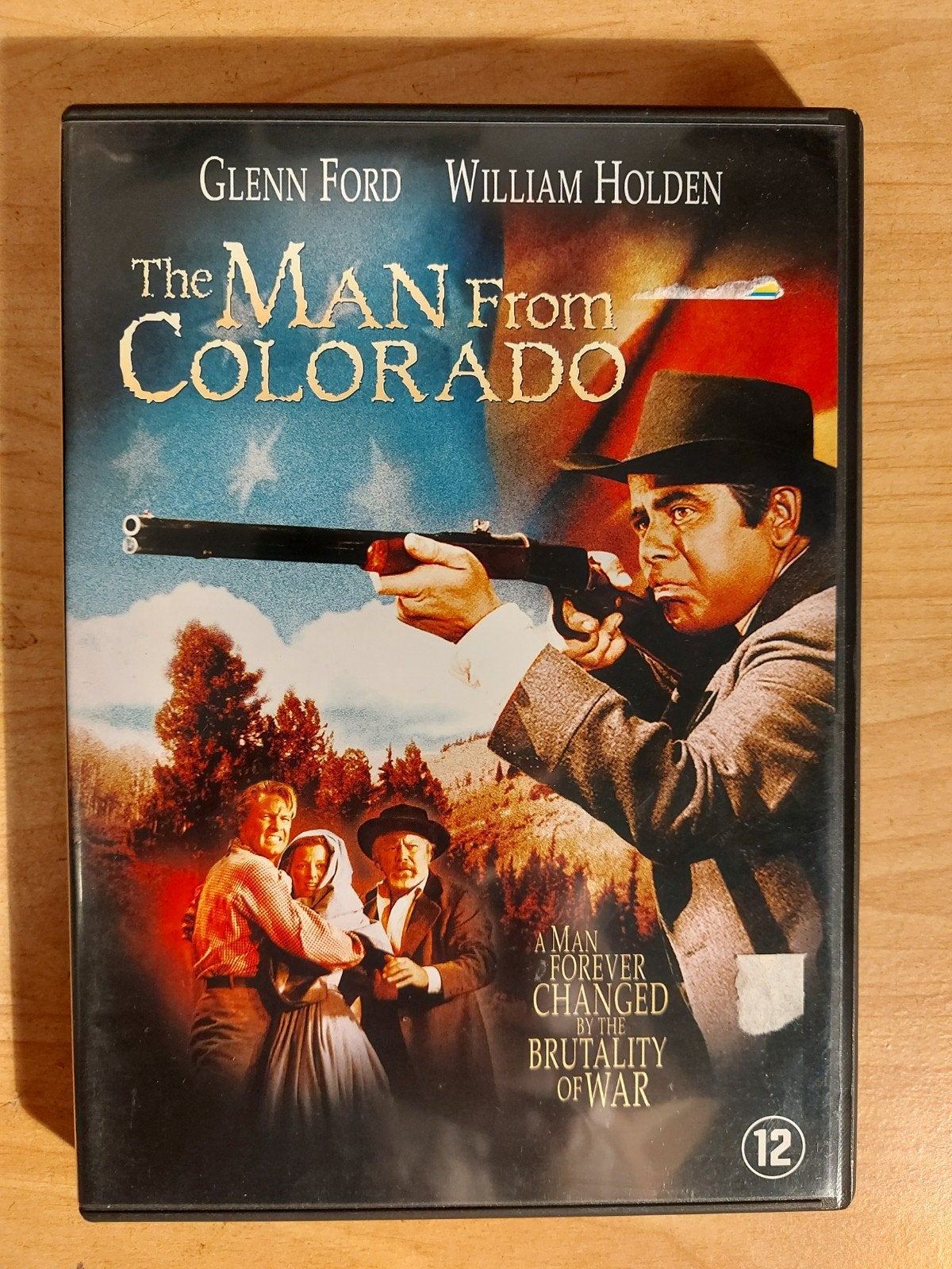 The Man from Colorado - 1948 Glenn Ford, Alle leeftijden, Drama, Ophalen of Verzenden, Zo goed als nieuw