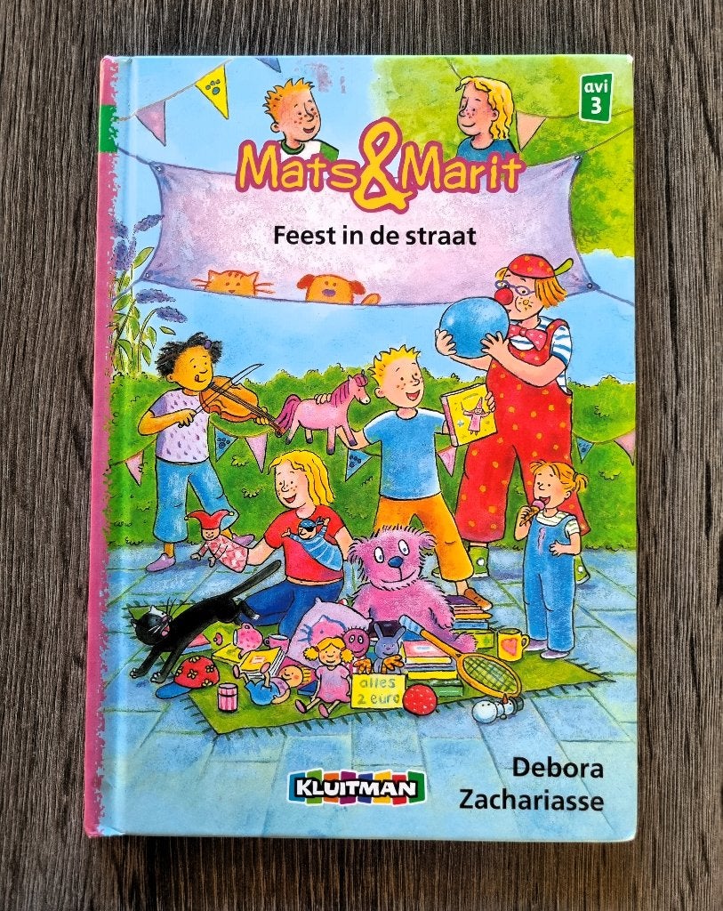 Mats & Marit Avi3 vanaf 6 jaar., Boeken, Ophalen of Verzenden, Zo goed als nieuw, Debora Zachariasse, Fictie algemeen