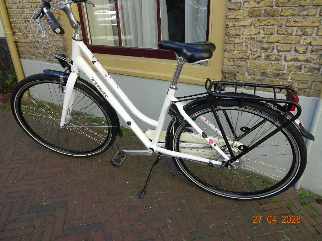 trek Ibiza. damessportfiets, Fietsen en Brommers, Fietsen | Dames | Damesfietsen, Gebruikt, Velgrem, Versnellingen, Minder dan 47 cm