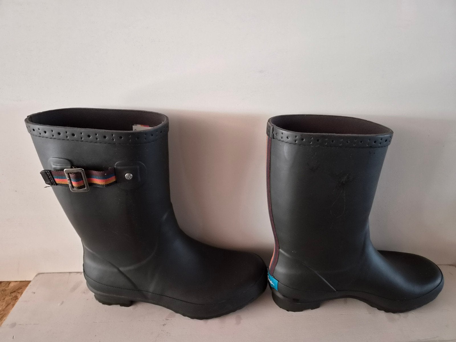 Paul Smith dames laarzen, maat 8, Paul Smith, Verzenden, Zwart, Lage of Enkellaarzen
