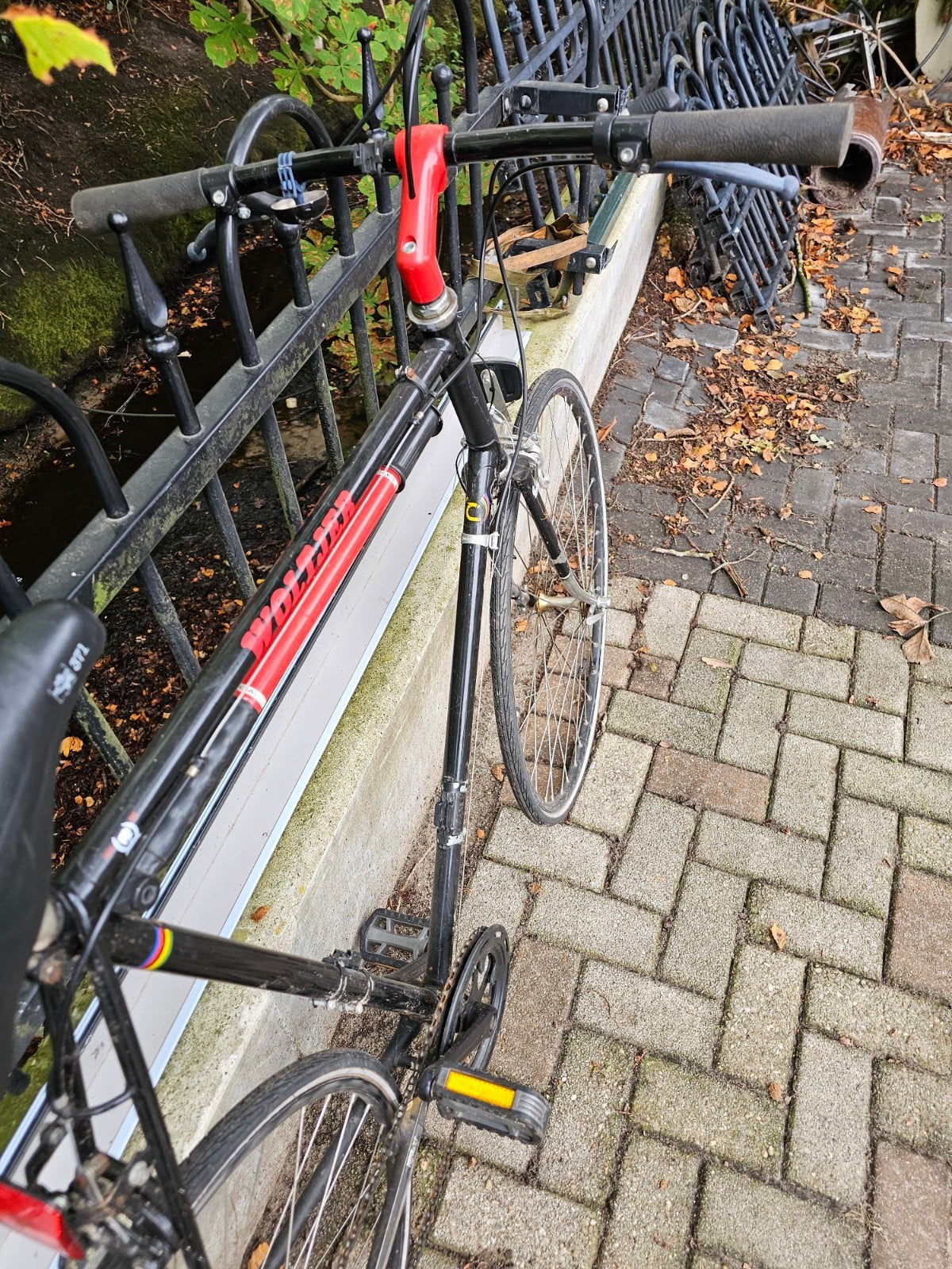 vintage gazelle racefiets, Ophalen, Minder dan 10 versnellingen, Gebruikt, Staal