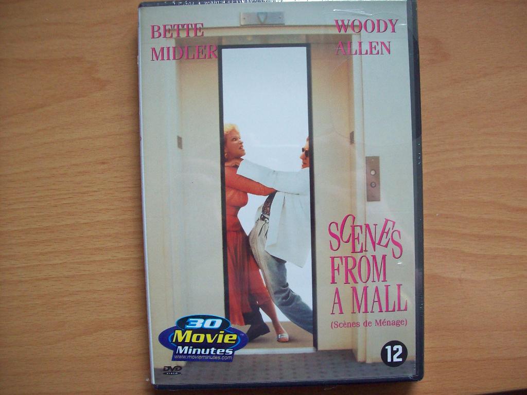Scenes From A Mall (Nieuw in folie!) Bette Midler, Woody All, Vanaf 12 jaar, Ophalen of Verzenden, Nieuw in verpakking, Overige genres