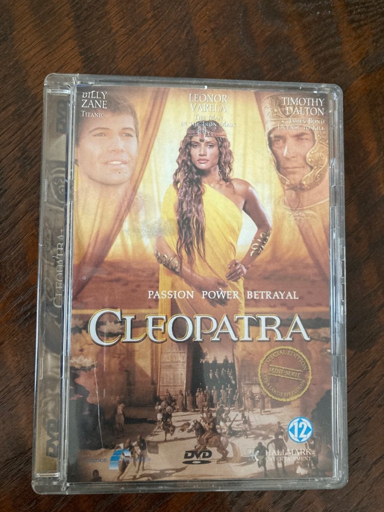 Cleopatra DVD, Alle leeftijden, Ophalen, Gebruikt