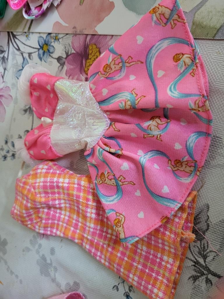 2 jurkjes van Barbie mattel, Ophalen of Verzenden, Zo goed als nieuw, Pop