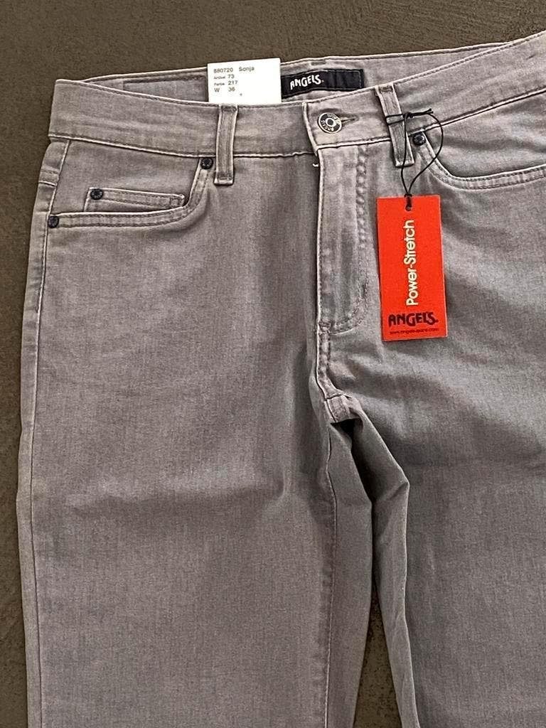 J220 Nieuw 7/8e Jeans Angels maat 36=S spijkerbroek broek, Nieuw, Ophalen of Verzenden, W28 - W29 (confectie 36), Angels