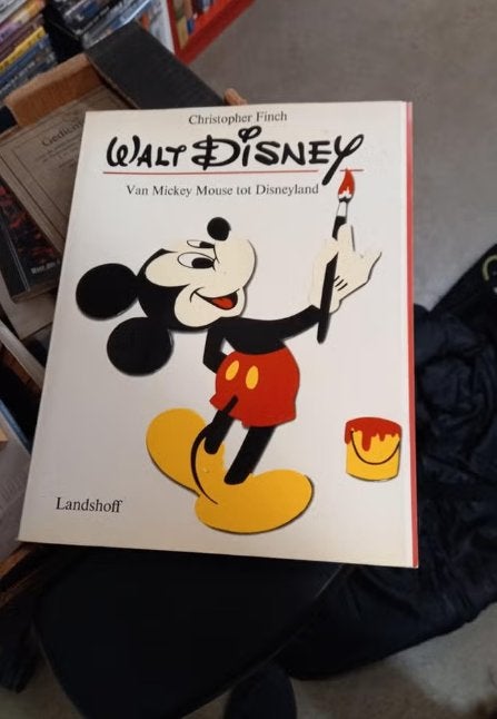 Walt Disney: Van Mickey Mouse tot Disneyland - Christopher