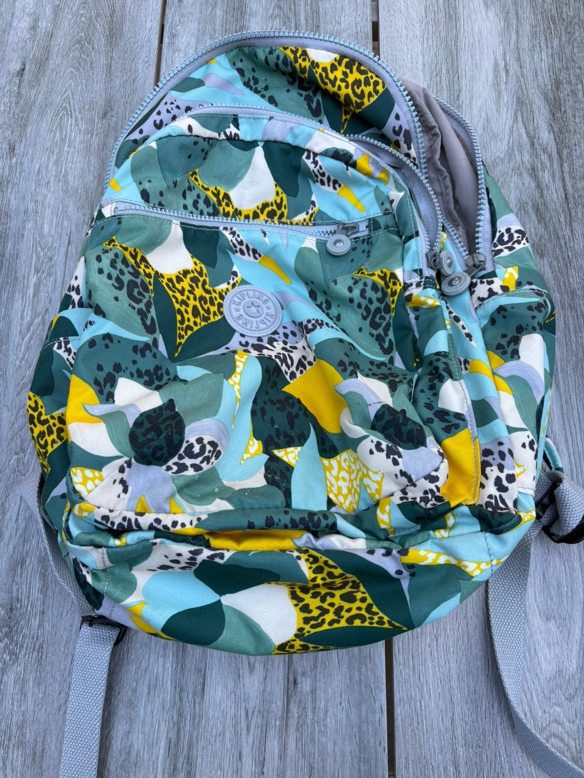 Kipling rugtas, Gebruikt, Kipling, 25 tot 40 cm, Ophalen of Verzenden
