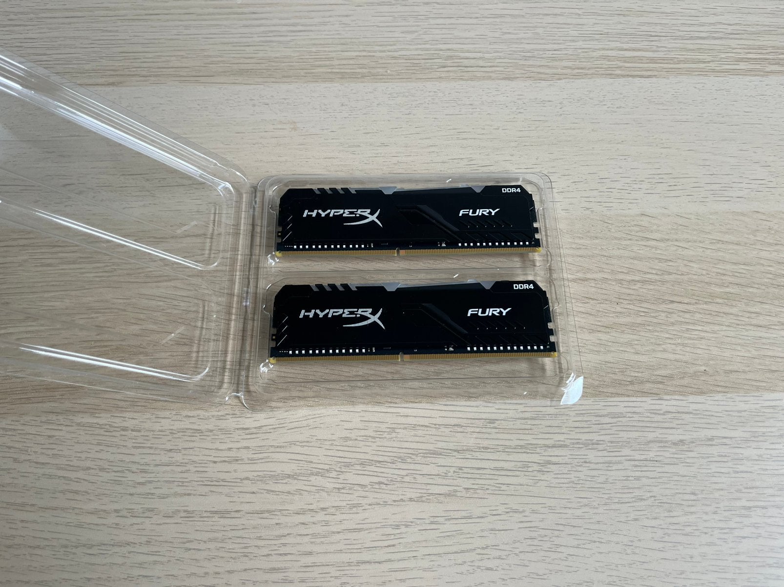 Hyperx RAM 16GB 3200mhz, Computers en Software, RAM geheugen, Gebruikt, DDR4, Ophalen of Verzenden, Desktop