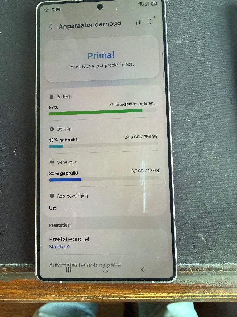 Foto 3 van Samsung S25 Ultra Titanium Silverblue
