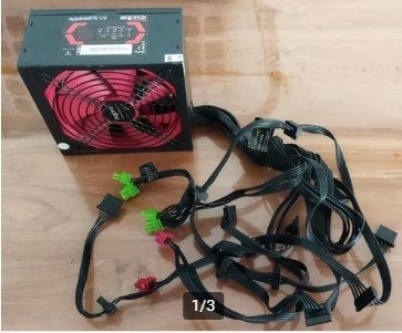 800W, goed werkende Game PC's voeding, Computers en Software, Interne voedingen, Zo goed als nieuw, Ophalen of Verzenden