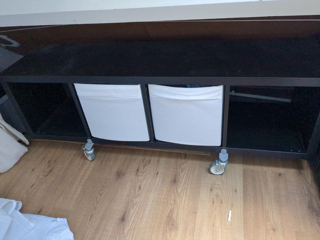 IKEA cabinet, Ophalen, Gebruikt