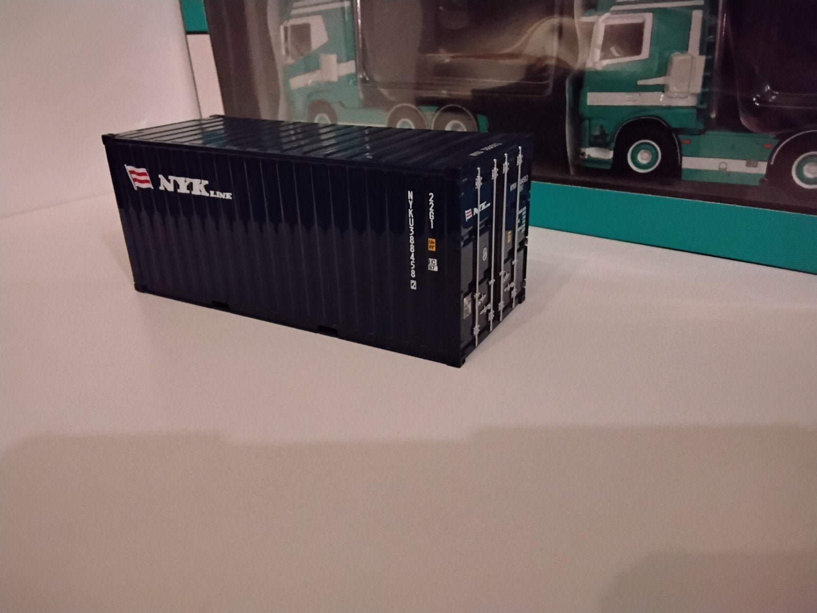 Wsi nyk 20ft container gezocht, Ophalen of Verzenden, Bus of Vrachtwagen, Wsi