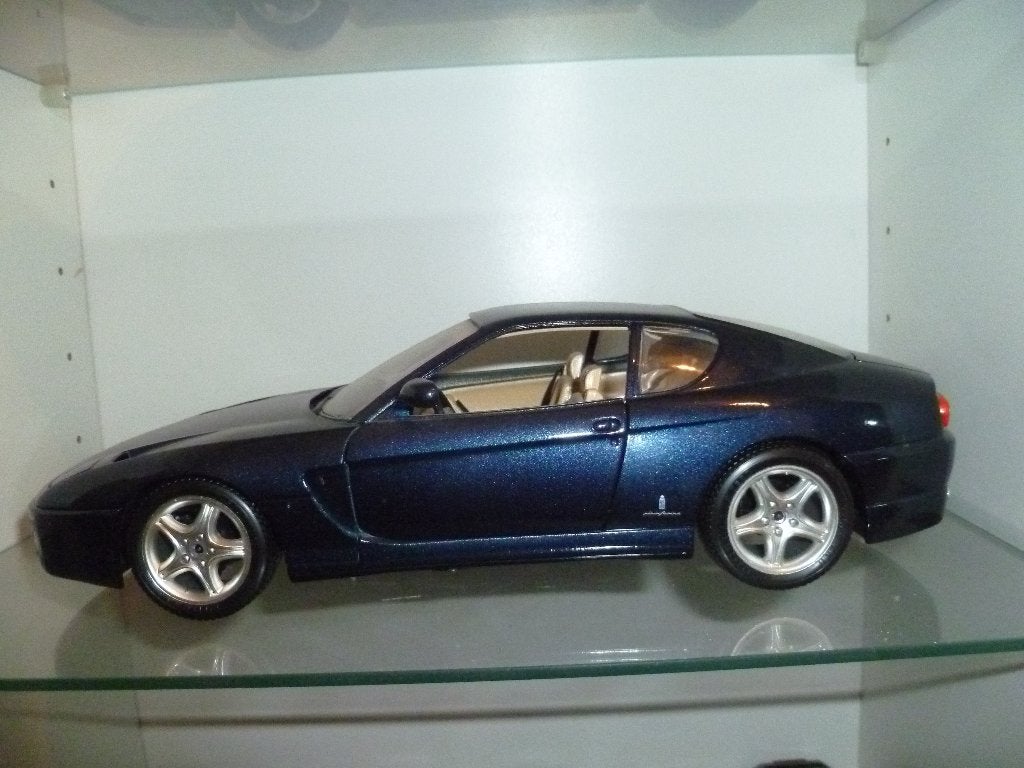 Burago bburago Ferrari 456 GT modelauto, Ophalen of Verzenden, Zo goed als nieuw, Bburago
