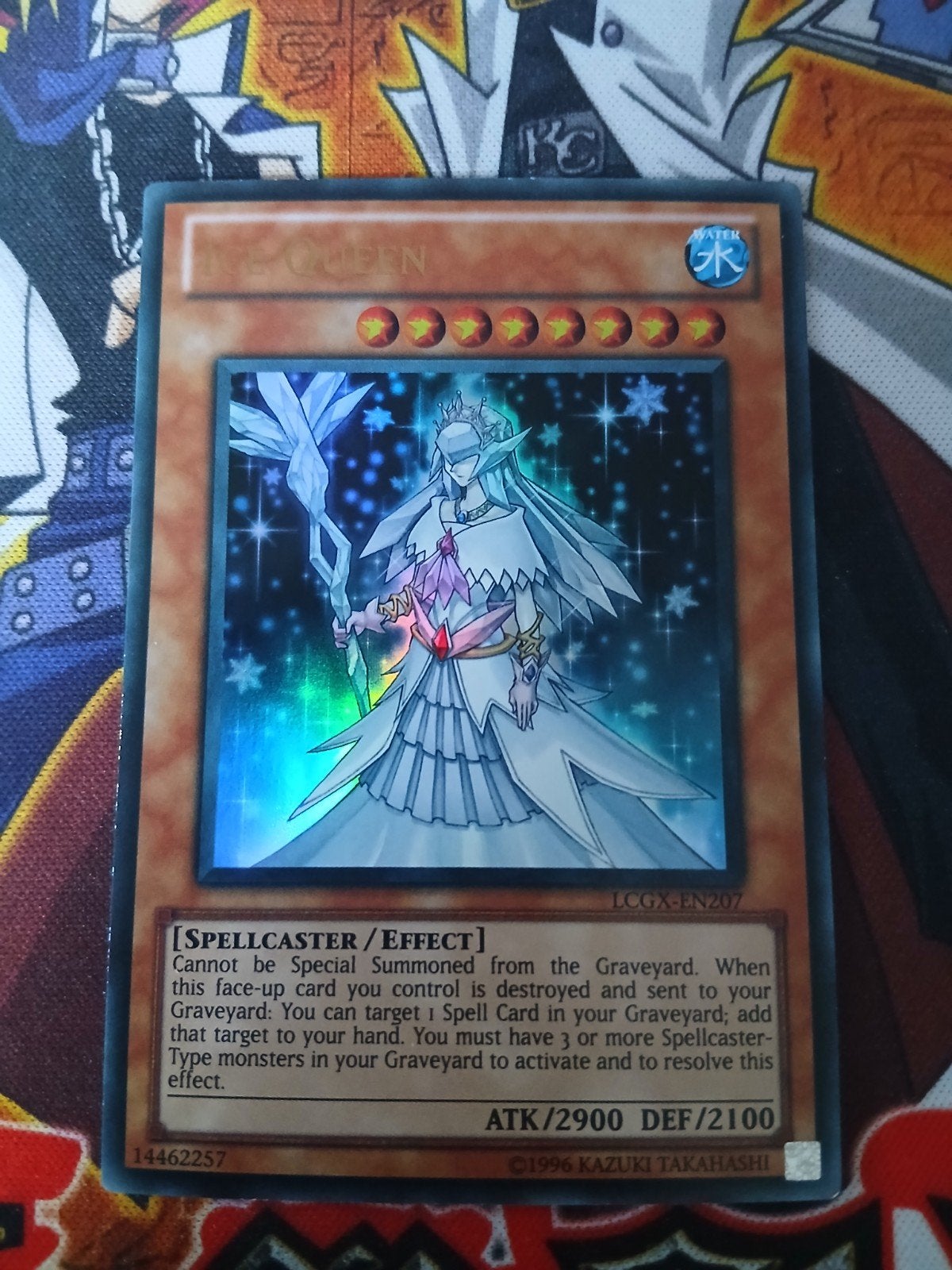 Ice Queen - Ultra Rare LCGX - Yu-Gi-Oh, Hobby en Vrije tijd, Verzamelkaartspellen | Yu-gi-Oh!, Ophalen of Verzenden, Zo goed als nieuw
