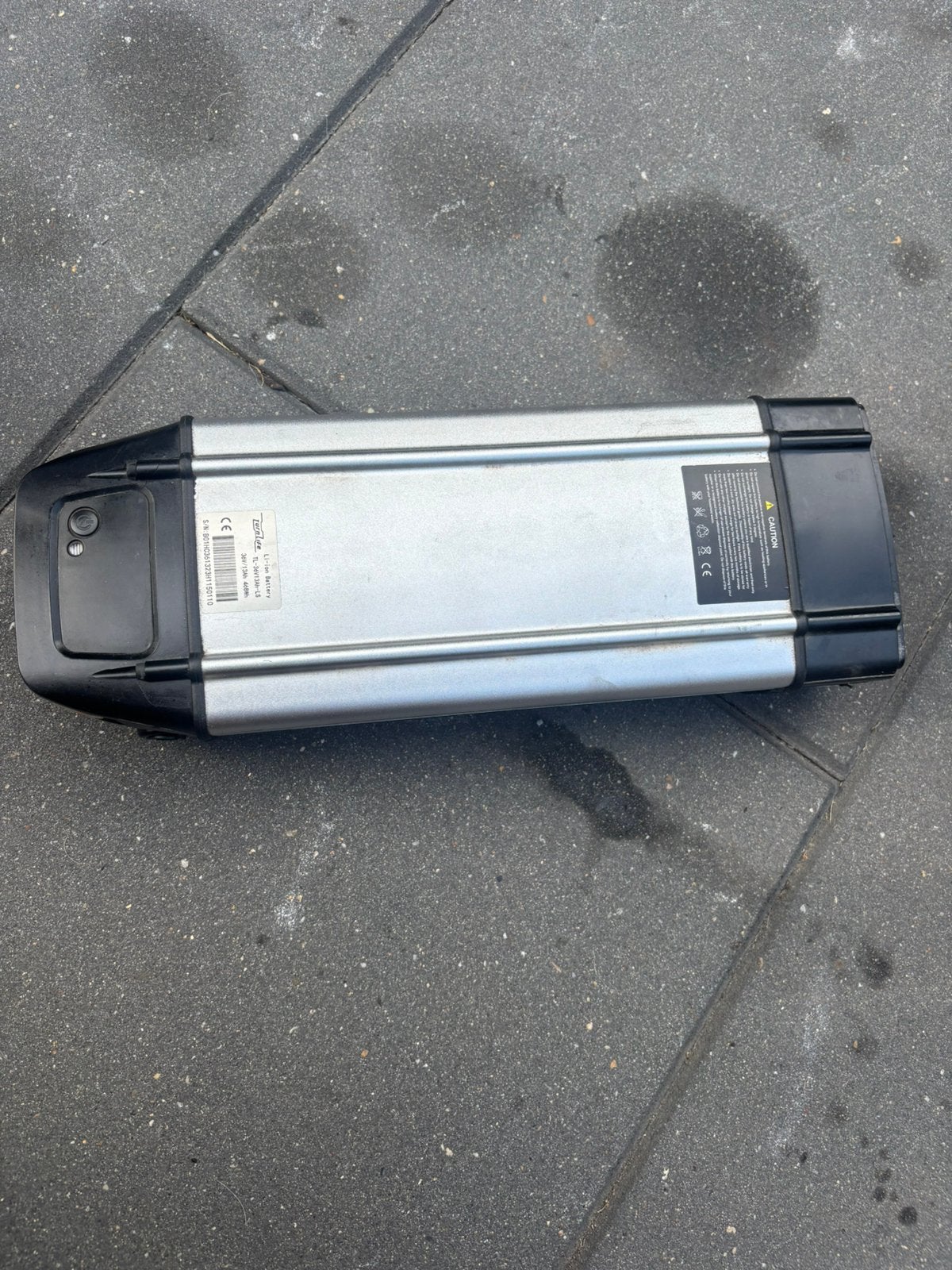 Sundvall elektrische fiets accu, Zo goed als nieuw