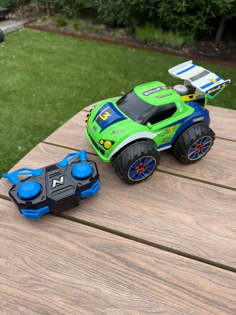 Gebruikt: Nikko Nano VaporizR 3 RC 4x4 amfibie, Ophalen of Verzenden, Zo goed als nieuw