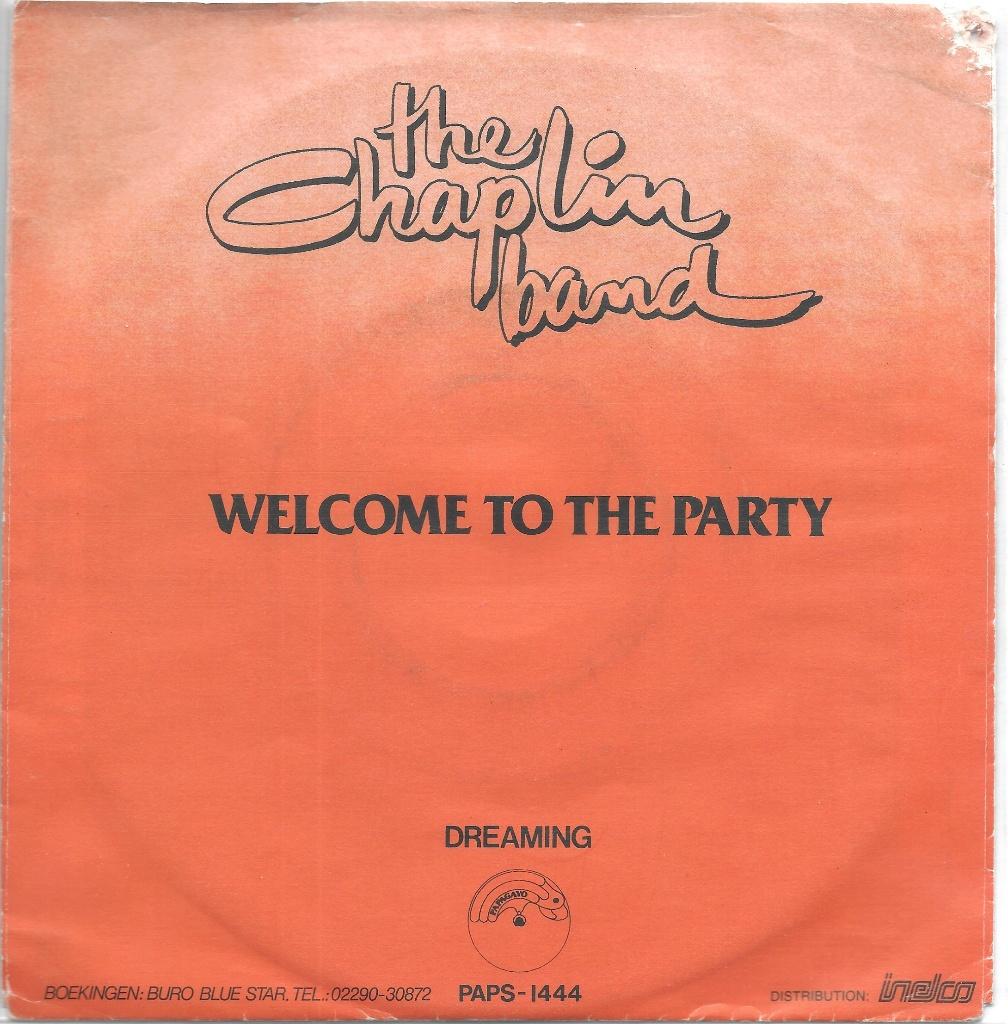 Vinyl Single The Chaplin Band, Ophalen of Verzenden, Gebruikt, Pop
