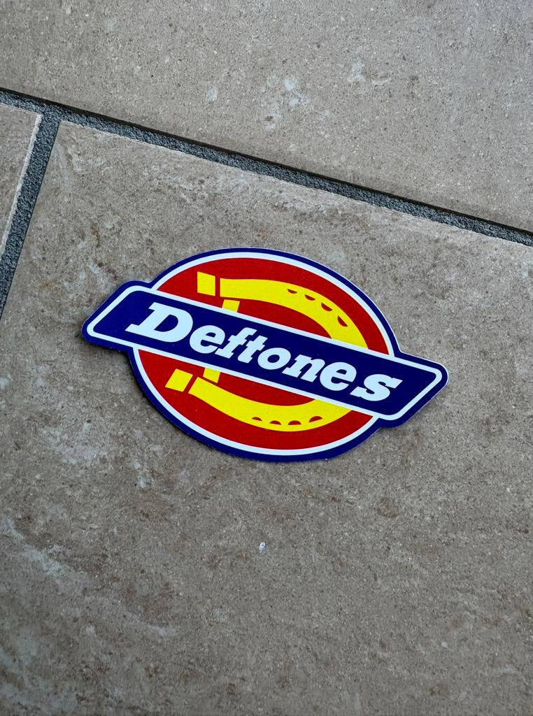 Deftones Dickies sticker, Verzamelen, Stickers, Nieuw, Ophalen of Verzenden