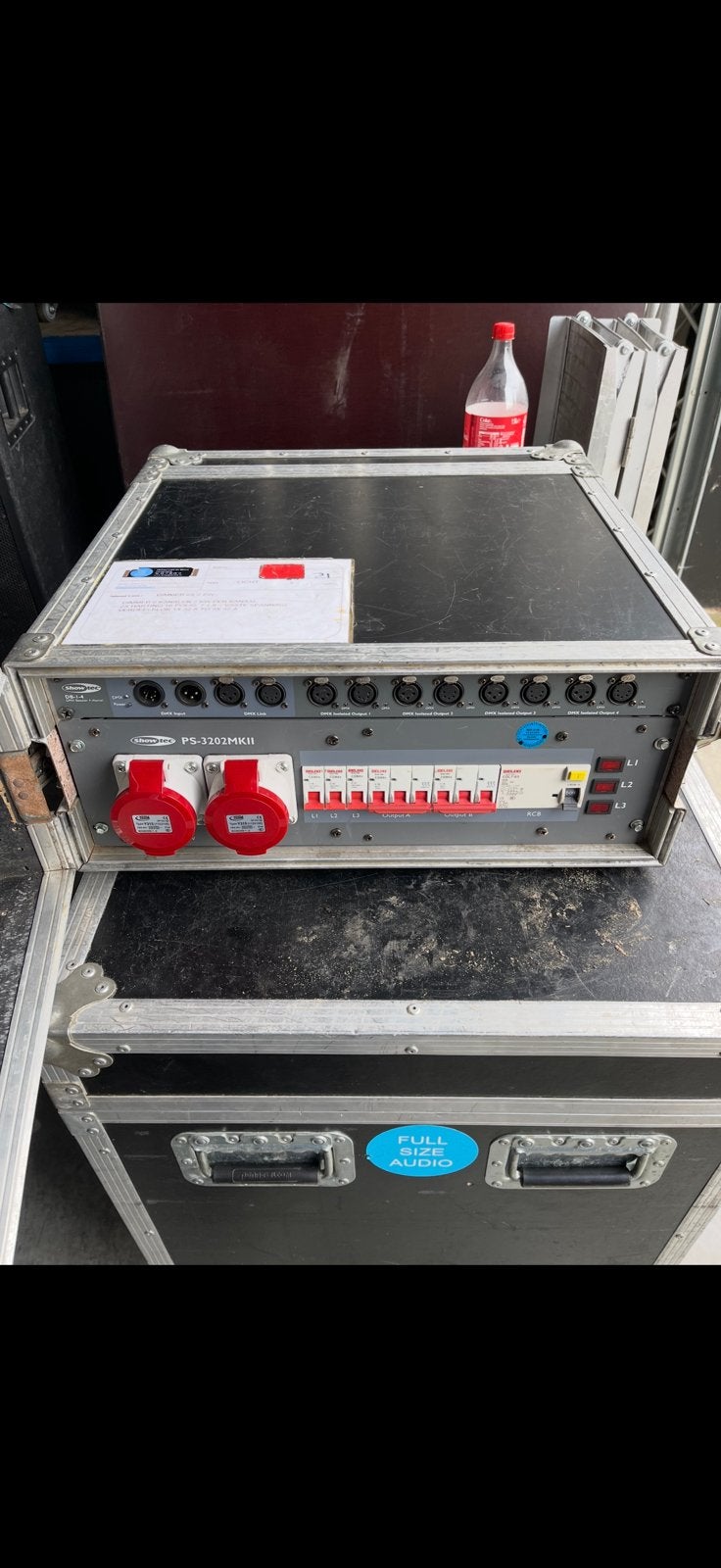 Showtec ps3202 mkii, Muziek en Instrumenten, Ophalen