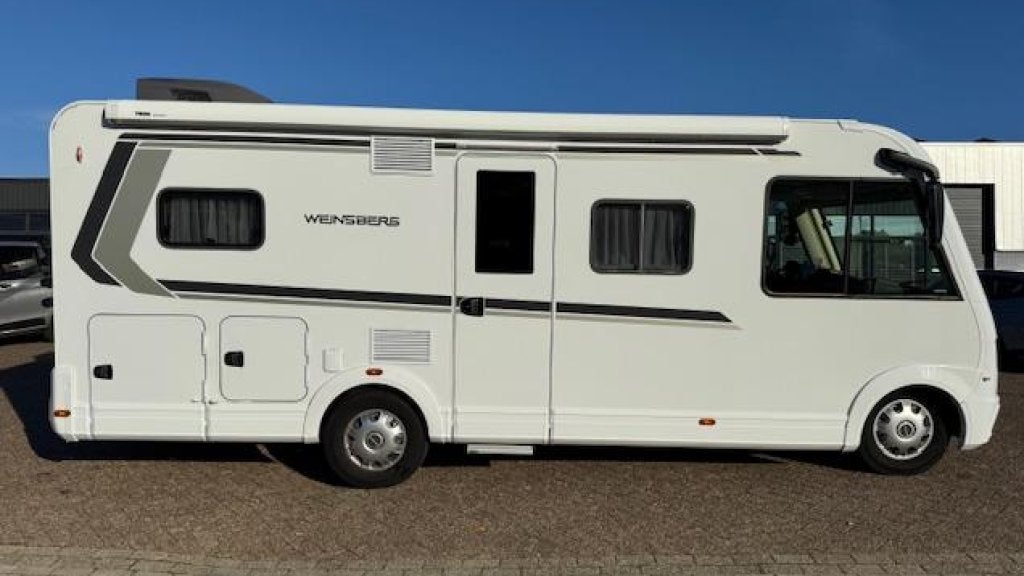 Weinsberg CaraCore 650 MF 180PK Autom. 2xAirco 5gordels, Fiat, 6 tot 7 meter, Particulier, 6 tot 7 meter