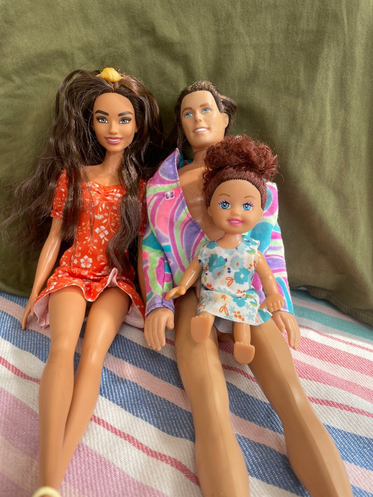 Barbie en gezin, Ophalen of Verzenden, Zo goed als nieuw
