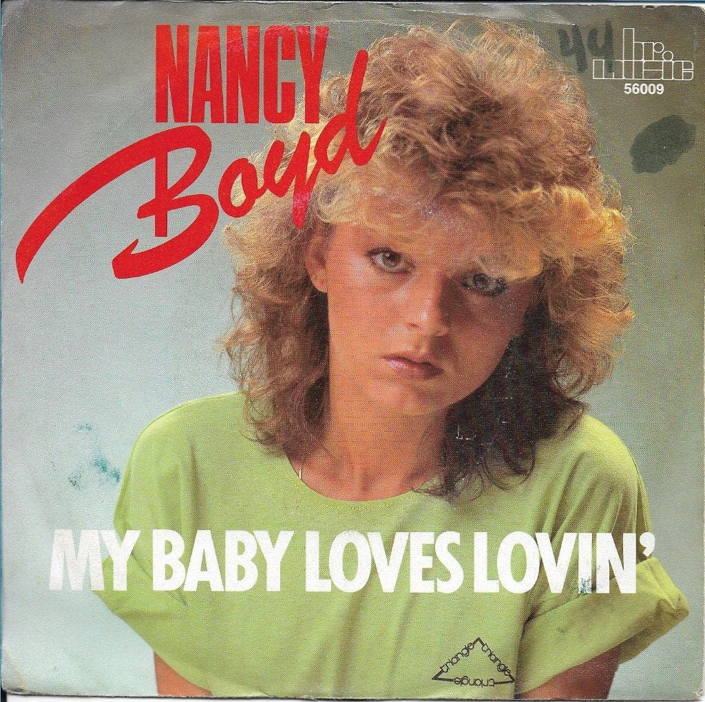 Nancy Boyd - My baby loves lovin`, Cd's en Dvd's, Ophalen of Verzenden, Gebruikt, 7 inch, Pop
