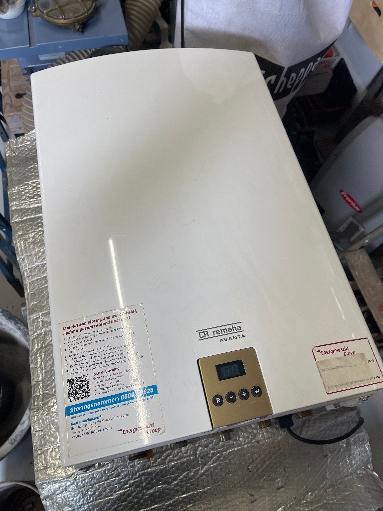Remeha Avanta 35c CV-ketel, Ophalen, 30 tot 80 cm, Gebruikt, Hoog rendement (Hr)