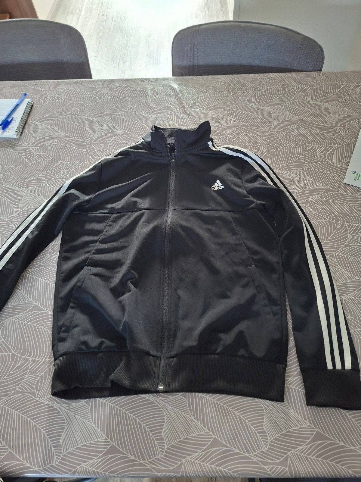 Adidas trainingsjack maat 164, Adidas, Overige typen, Jongen of Meisje, Ophalen of Verzenden