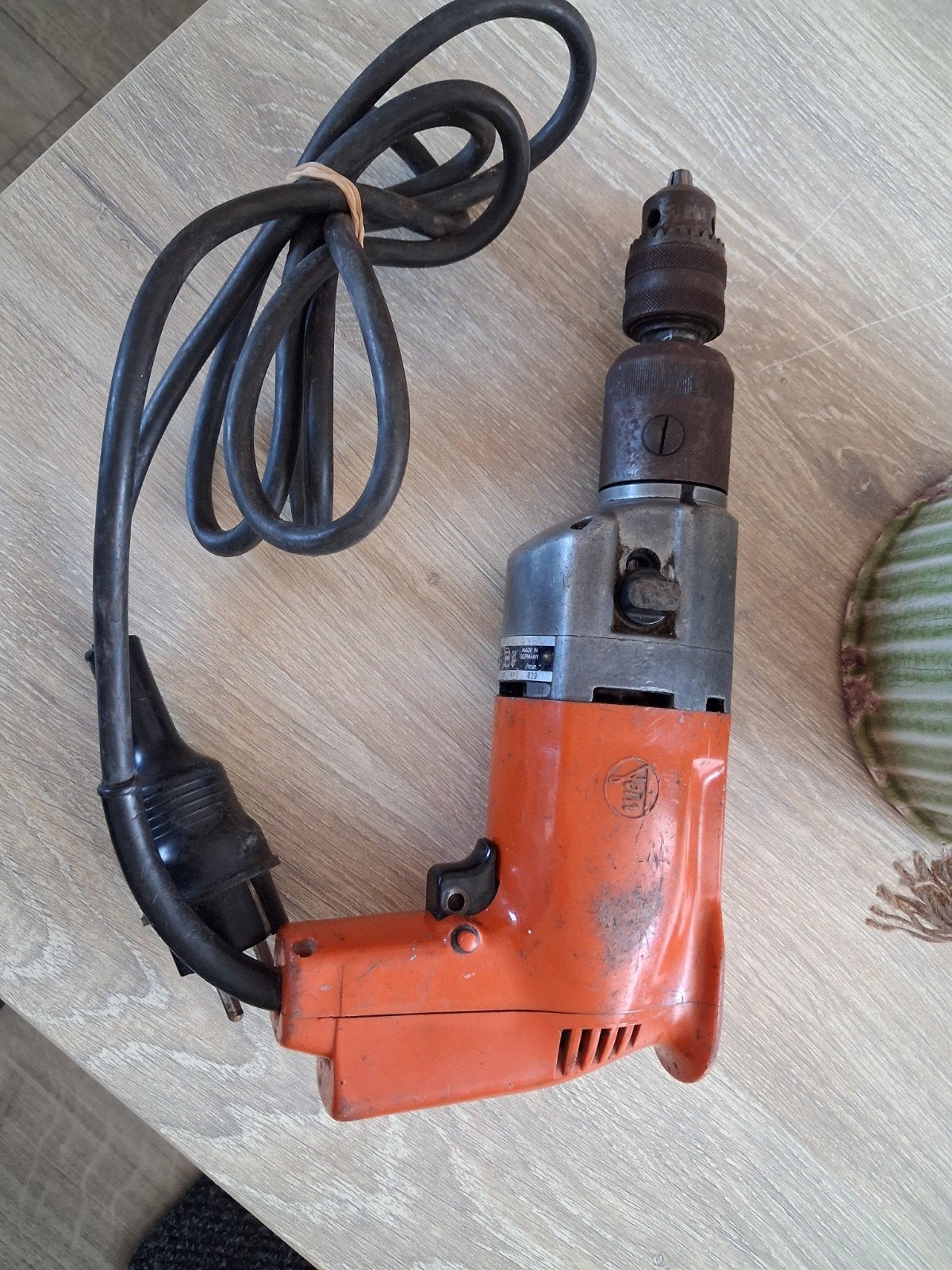 Fein boormachine met klop, Ophalen of Verzenden, Gebruikt, Minder dan 400 watt, Boormachine