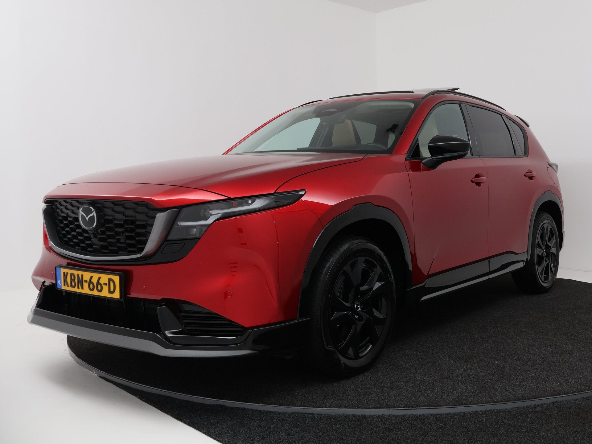 Mazda CX-5 2.5 E-SKYACTIV G 141 M HYBRID Homura DEMO voordee, 12 maanden, 4 cilinders, Bedrijf, CX-5