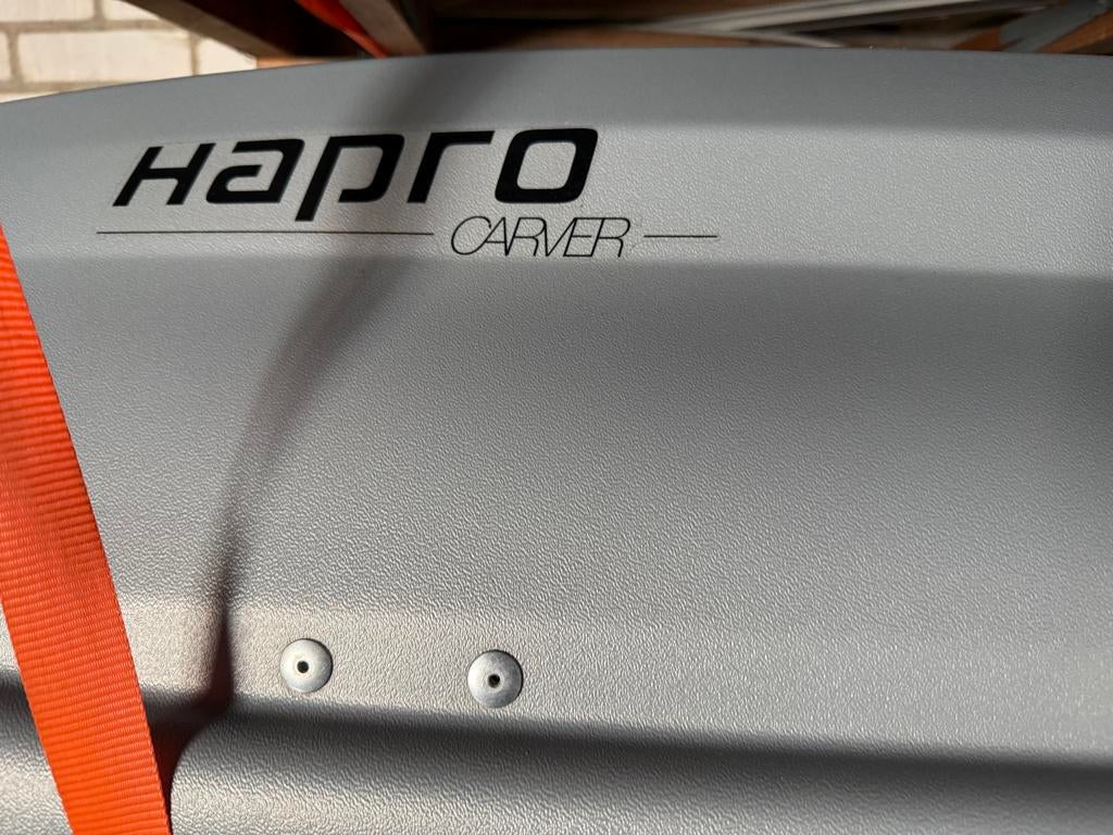 Te huur: Hapro Carver Dakkoffer, Ophalen, Gebruikt