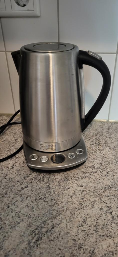 Caso waterkoker,  WK2200, Witgoed en Apparatuur, Waterkokers, 1 tot 2 liter, Ophalen of Verzenden