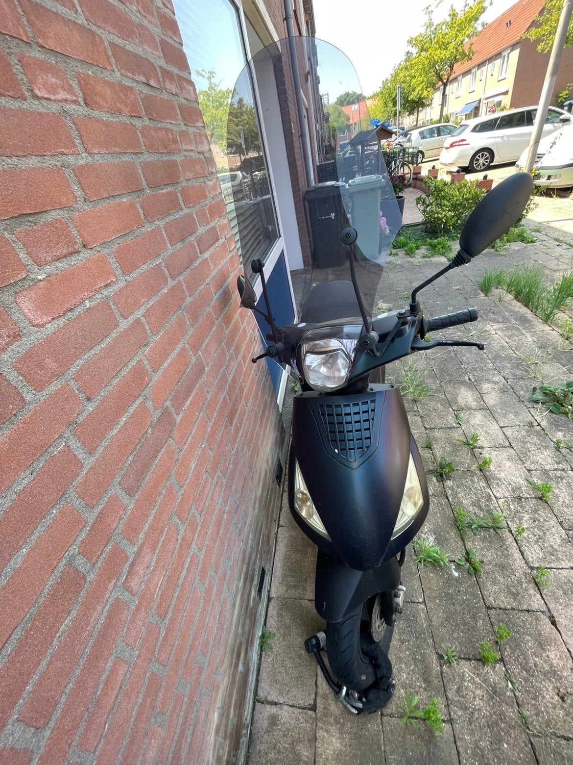 Scooter voor onderdelen of handige klusser (rijdt niet), Ophalen, Gebruikt, Overige typen, Overige merken