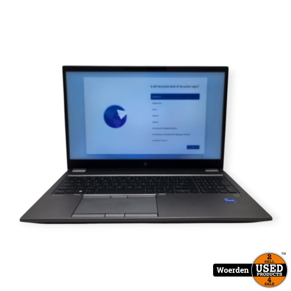 HP Zbook Fury 15.6 G8 | i7-11800H | 32GB RAM | 512GB SSD, Computers en Software, Windows Laptops, HP, Zo goed als nieuw, Support@hp.com