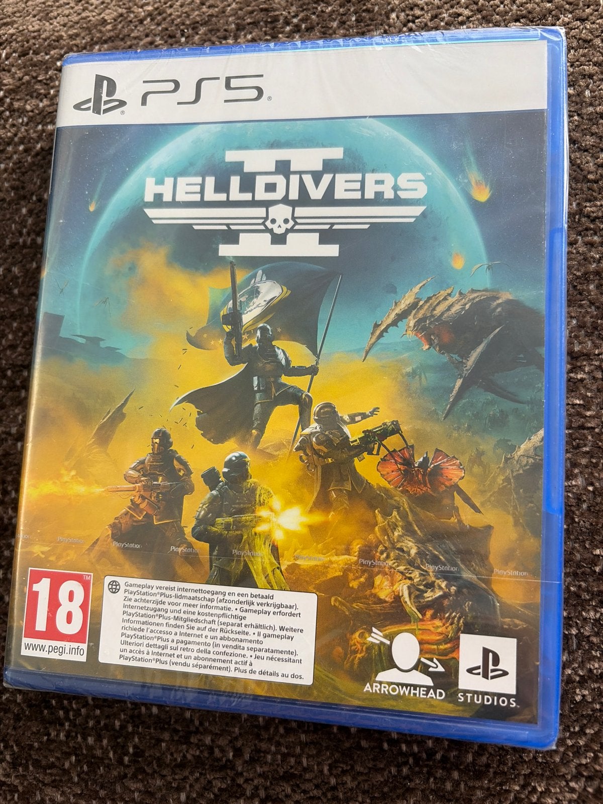 Helldivers 2. PS5, Online, Vanaf 18 jaar, Shooter, Nieuw