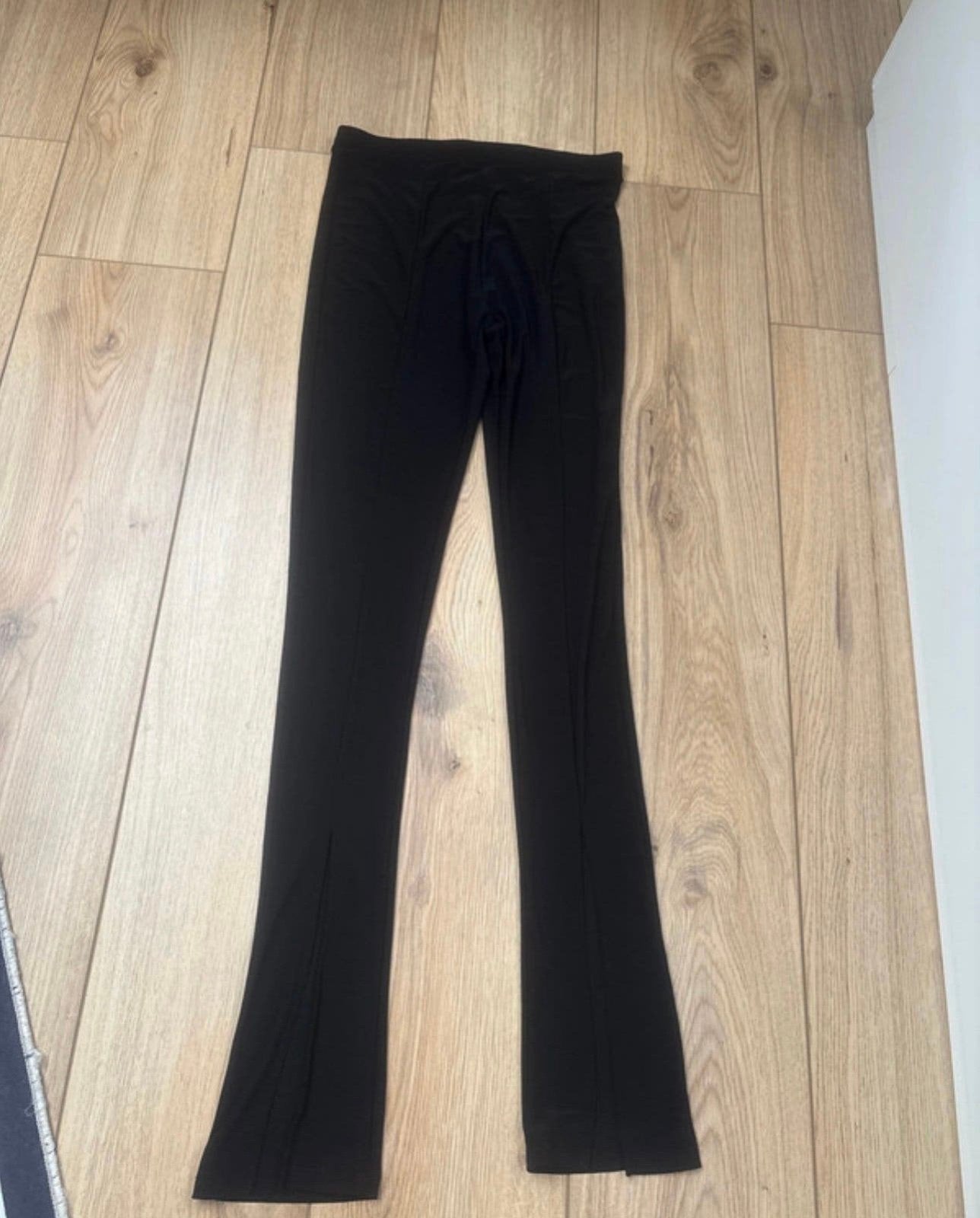 Zara legging met split aan de voorkant, Ophalen of Verzenden, Zo goed als nieuw, Zwart, Lang