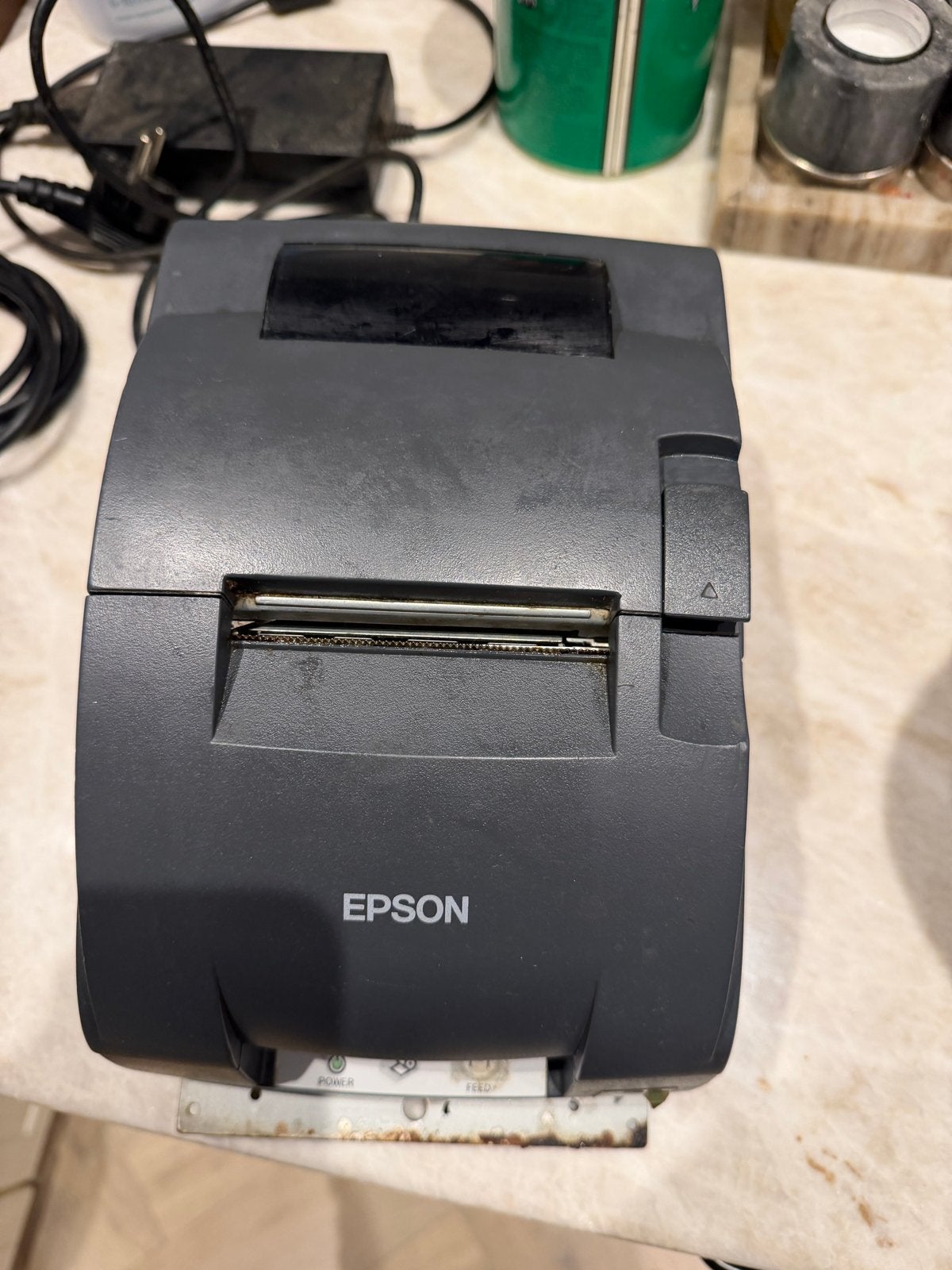 Epson TM-U220 bonprinter - Robuuste en betrouwbare printer, Computers en Software, Ophalen of Verzenden, Gebruikt