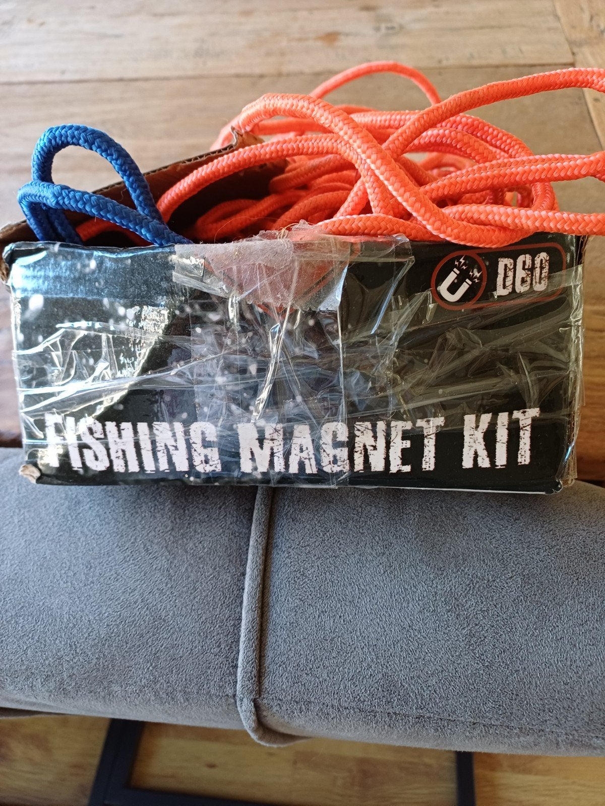 Magfishing Magnet Kit - Compleet voor Magneetvissen, Ophalen of Verzenden, Gebruikt, Overige typen