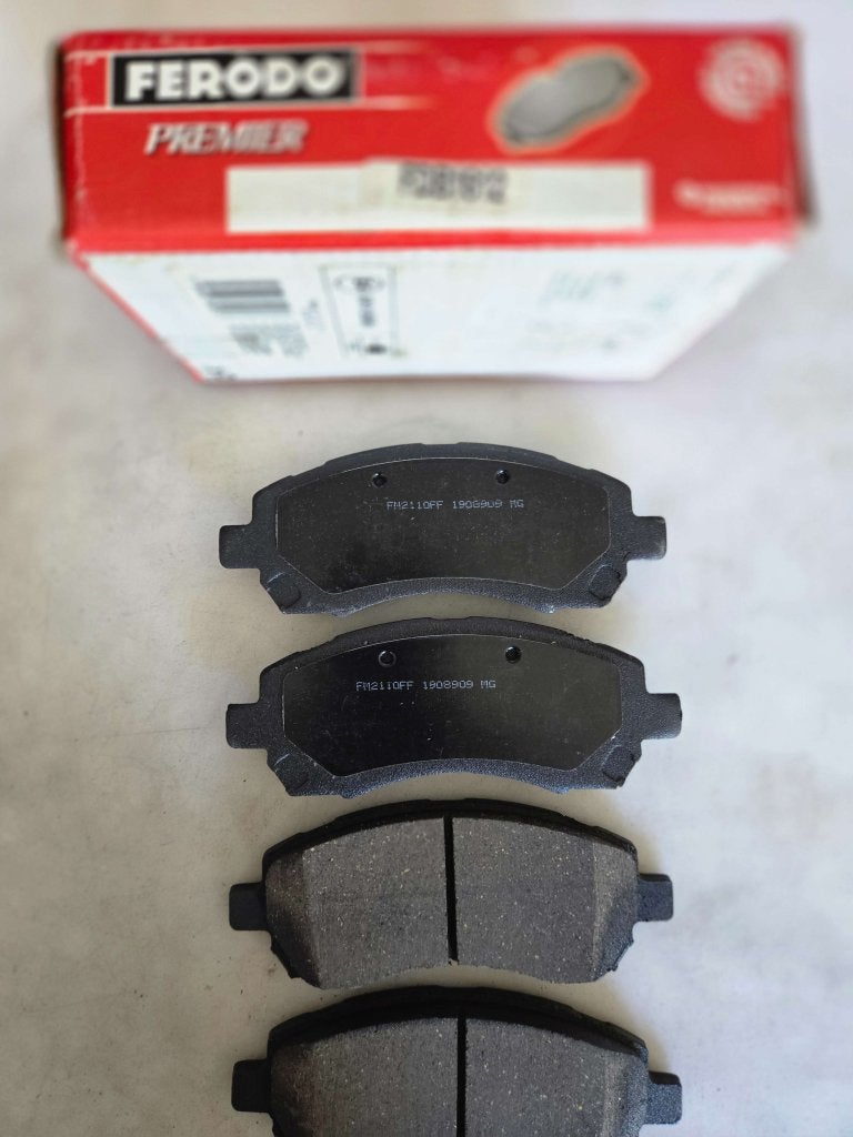 Set Remblokken Subaru Forester Impreza Legacy, Niet ingevuld, Niet ingevuld, Ophalen of Verzenden, Subaru