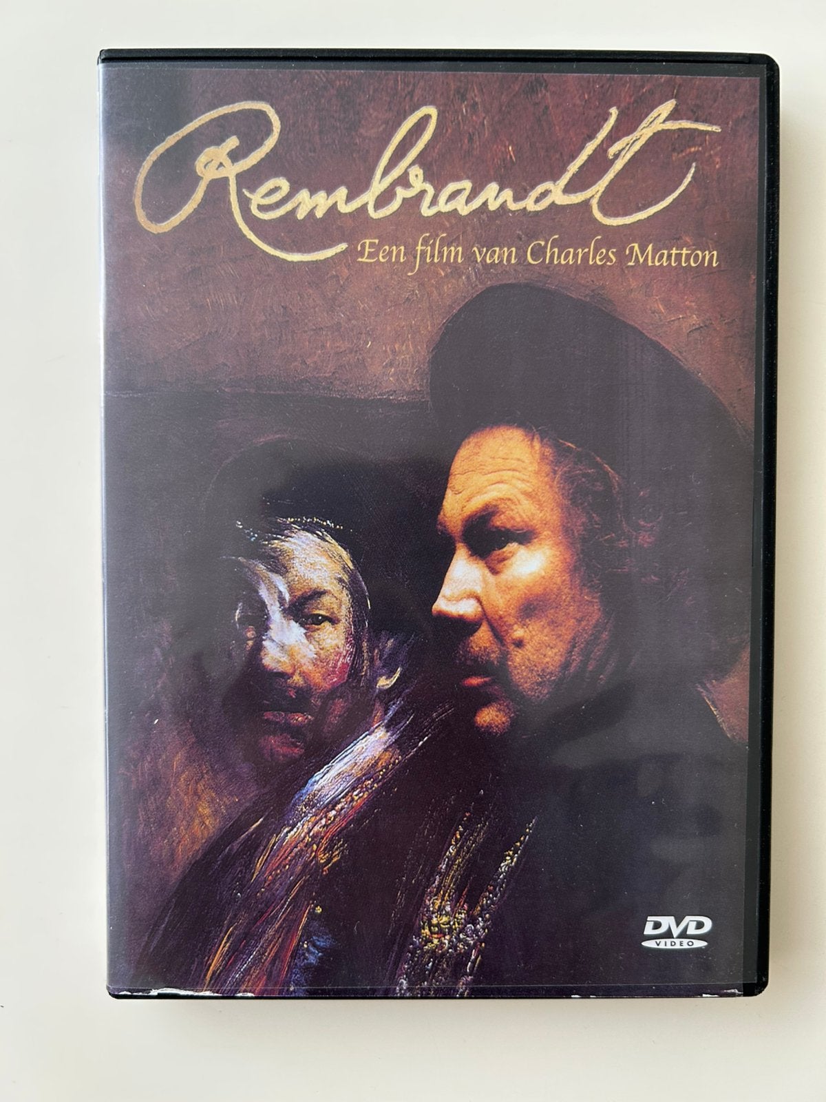-Rembrandt- regie Charles Matton, Cd's en Dvd's, Dvd's | Nederlandstalig, Zo goed als nieuw, Drama, Remastered, Vanaf 12 jaar