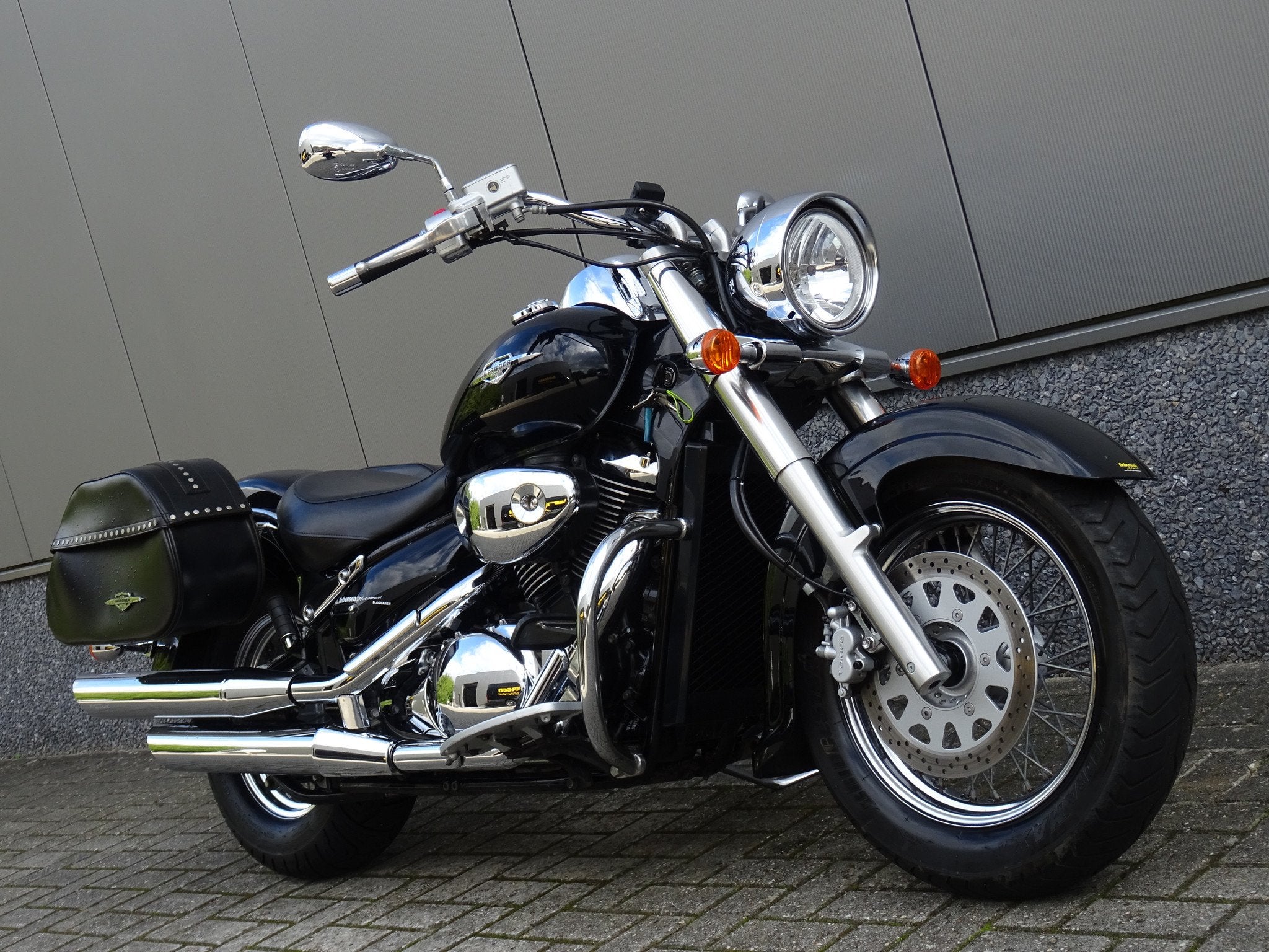 Suzuki C 800 INTRUDER (bj 2007), Motoren, 805 cc, Chopper, Gebruikt, Bedrijf