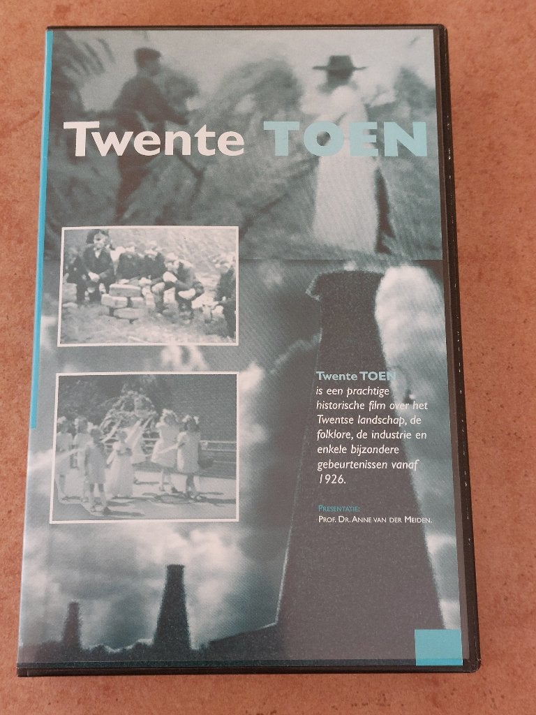 Film Twente Toen VHS video band, Alle leeftijden, Ophalen of Verzenden, Zo goed als nieuw, Documentaire