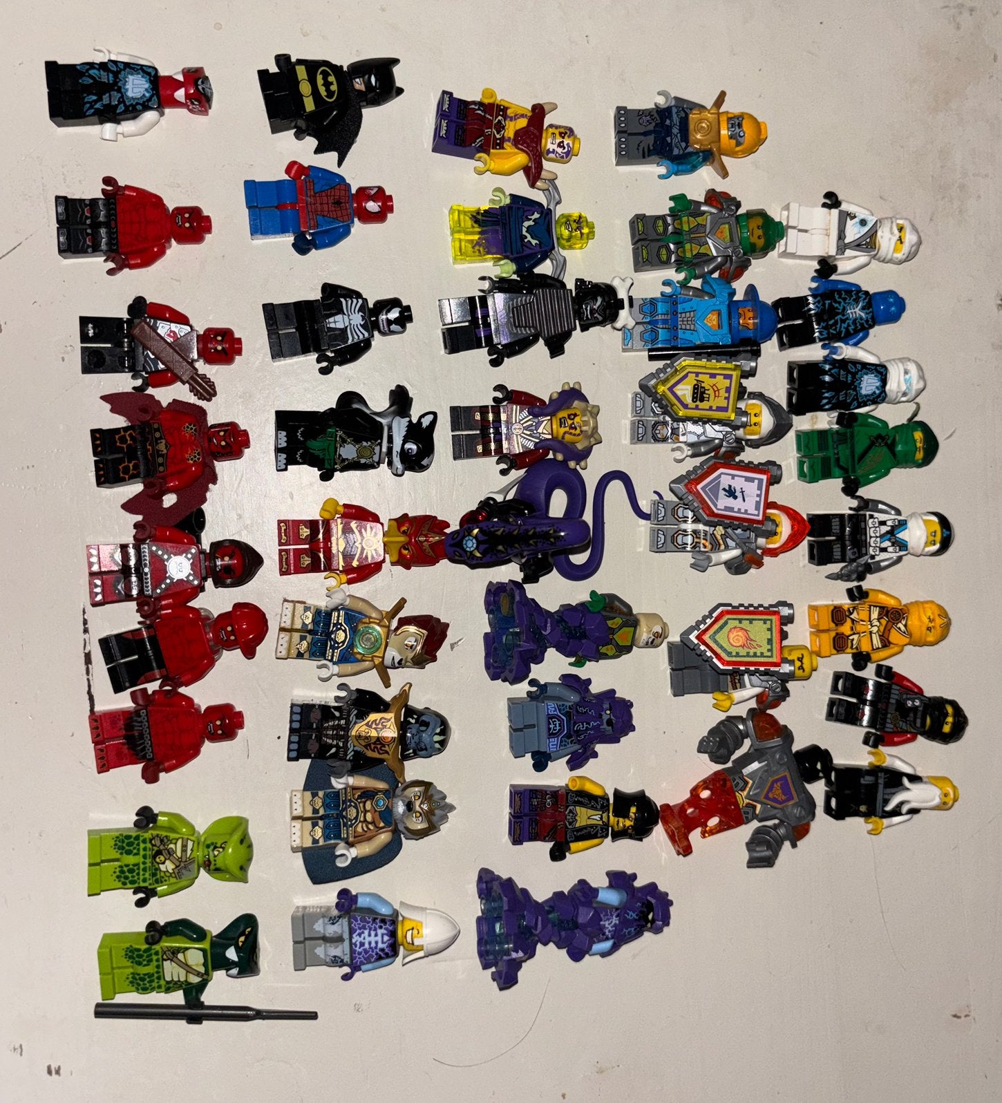 Lego minifugeren poppetjes, Ophalen of Verzenden, Zo goed als nieuw