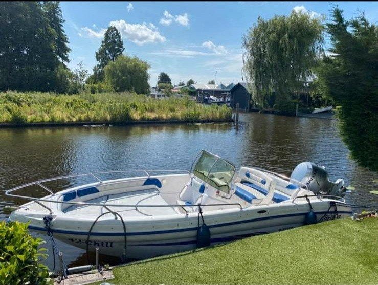 Ranieri Soverato 545 met Honda 90 pk!, Overige merken, Zo goed als nieuw, Viertaktmotor, 90 pk