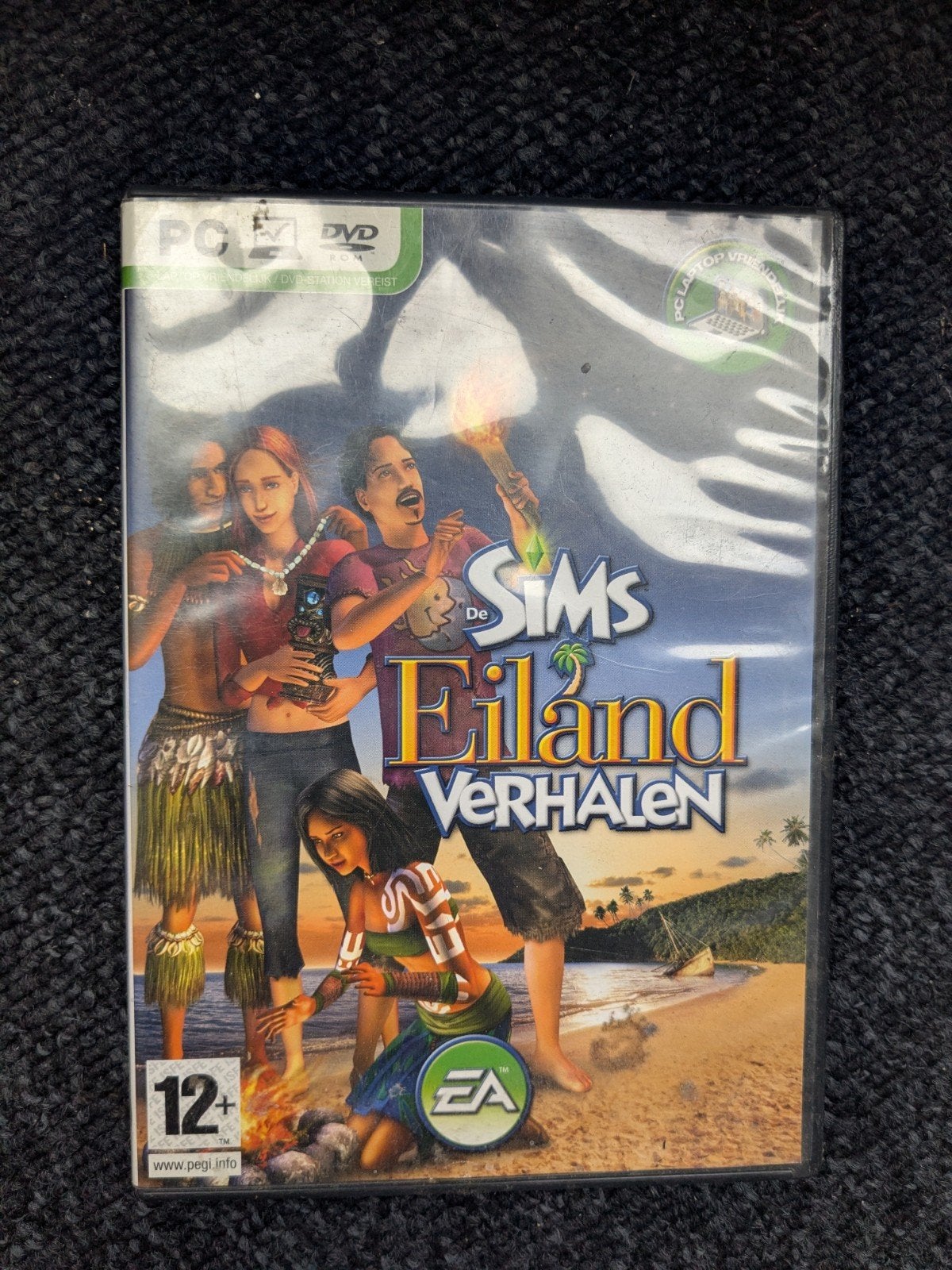 De Sims Eiland Verhalen PC DVD-ROM, 1 speler, Ophalen of Verzenden, Zo goed als nieuw, Vanaf 12 jaar