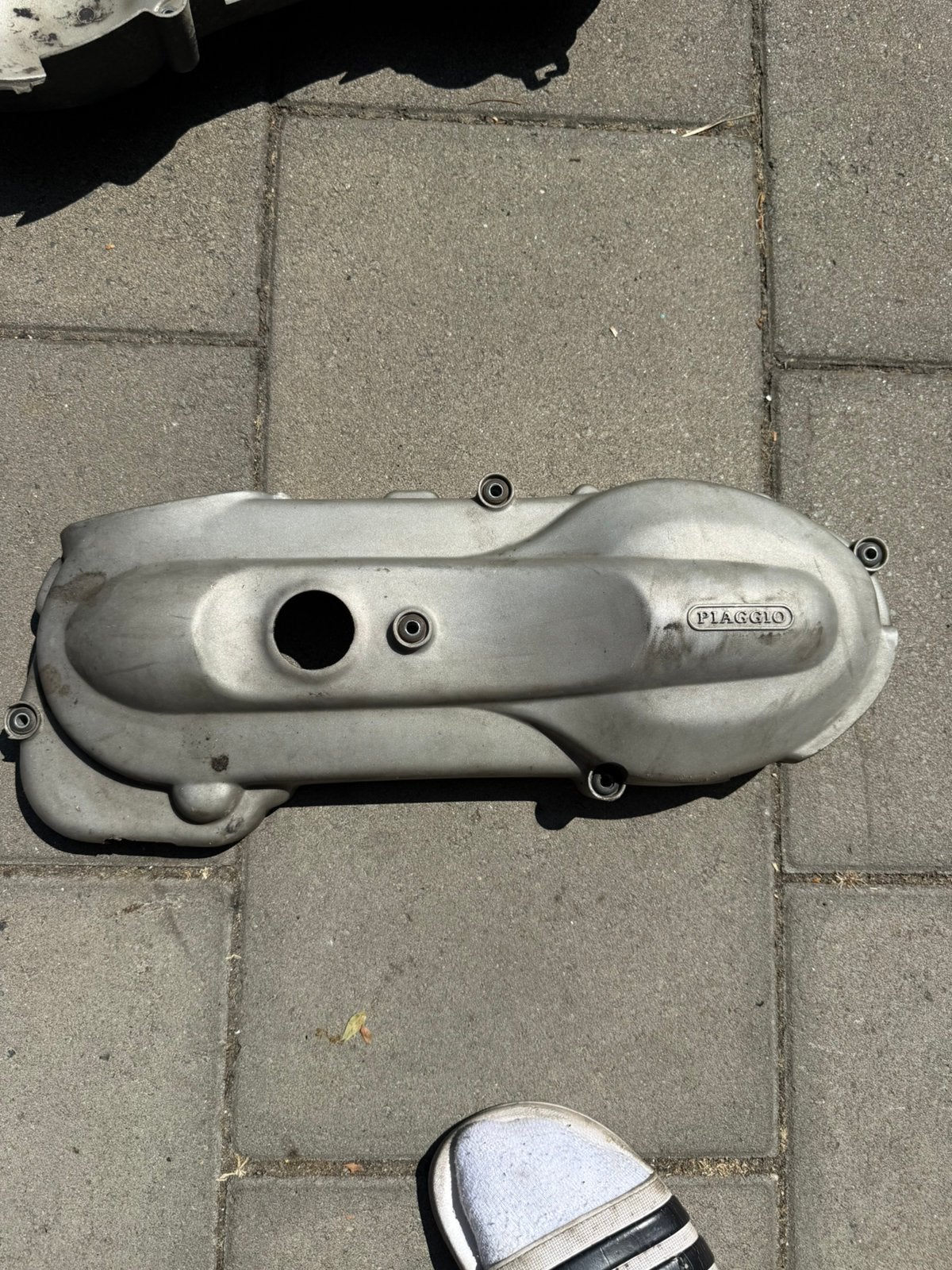 Cartercover skr/tph/hexa 125/180, Ophalen of Verzenden, Zo goed als nieuw, Piaggio