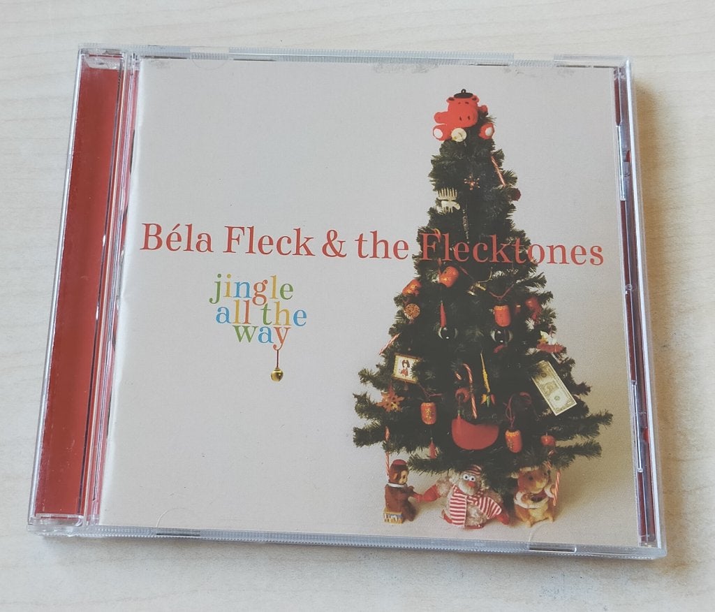 Bela Fleck & The Flecktones - Jingle All The Way CD 2008, Ophalen of Verzenden, Zo goed als nieuw, Kerst