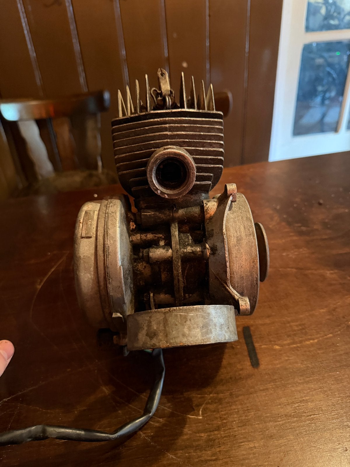 Peugeot 102 blokje, Ophalen, Zo goed als nieuw