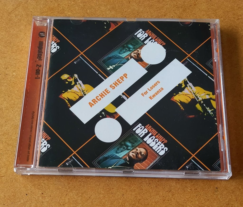 Archie Shepp - For Losers / Kwanza CD 2011