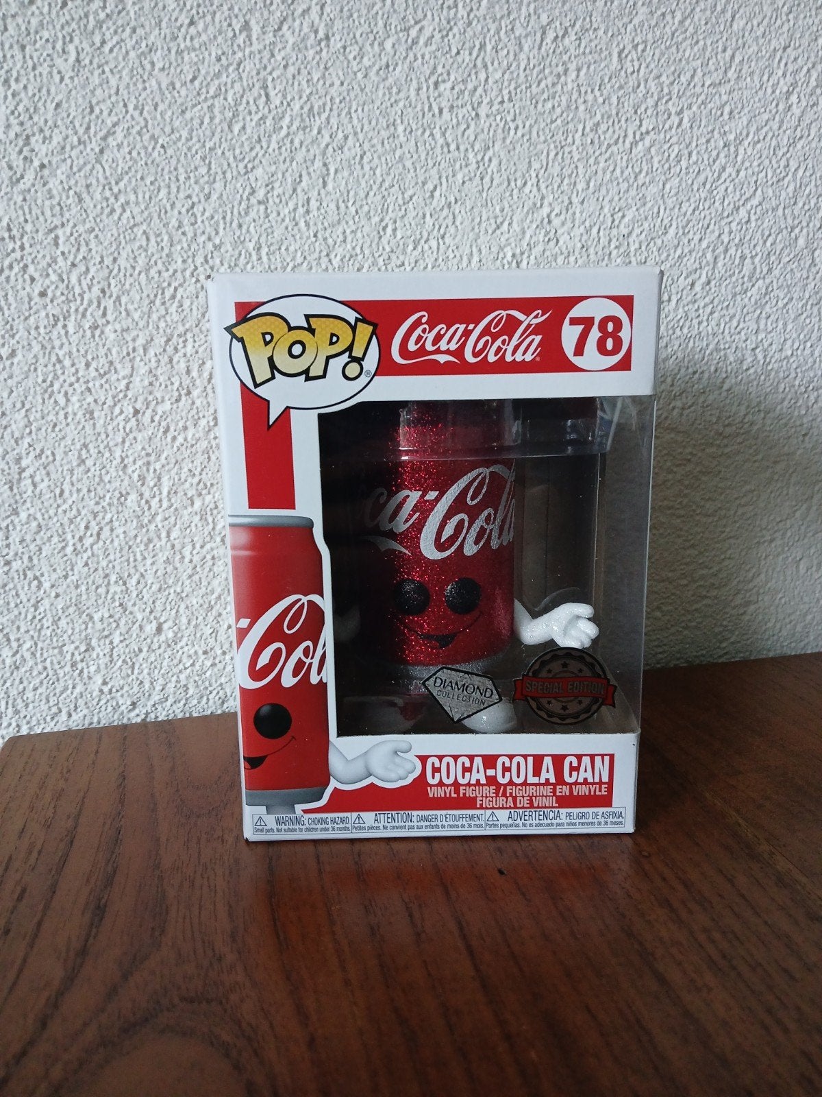 Zeldzame Coca-Cola Funko Pop! Diamond Edition, Ophalen of Verzenden